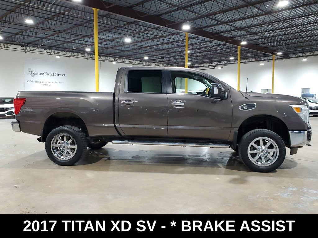 Used 2017 Nissan Titan SV AWD/4WD image 5