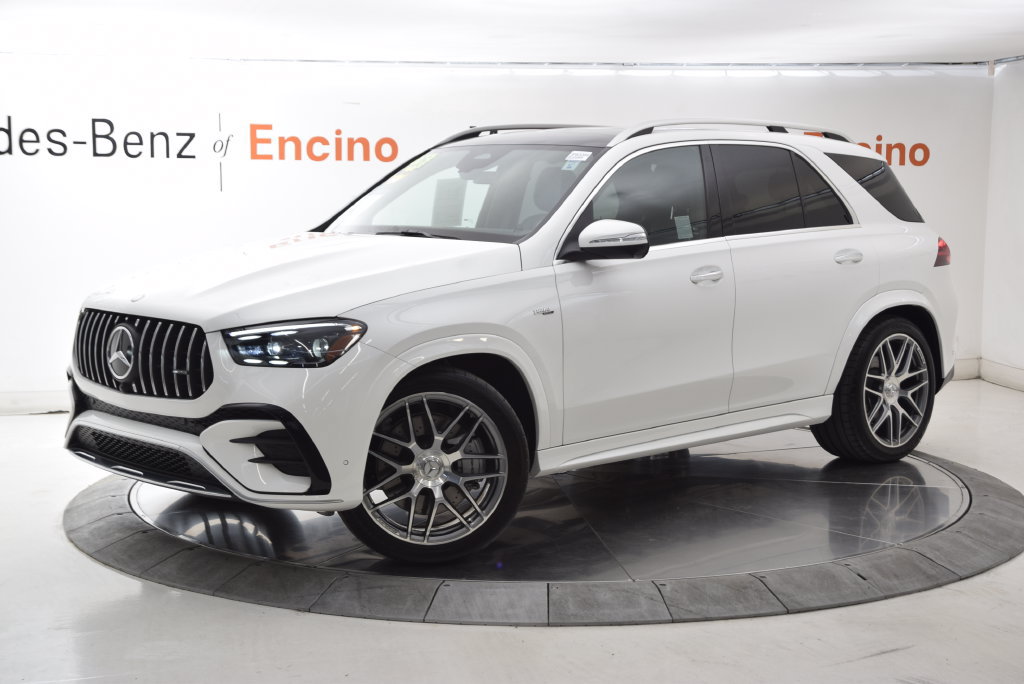Used 2026 Mercedes-Benz GLE 53 AMG 4MATIC image 2