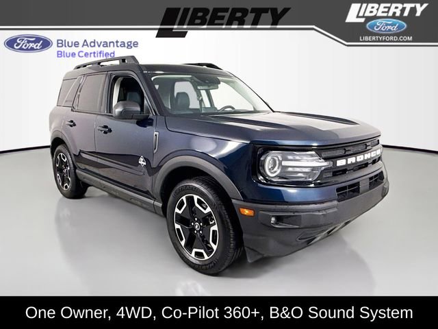 Certified 2022 Ford Bronco Sport Outer Banks w/ Tech Package