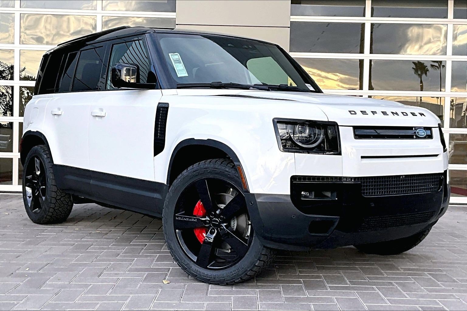 New 2026 Land Rover Defender 110 S image 2