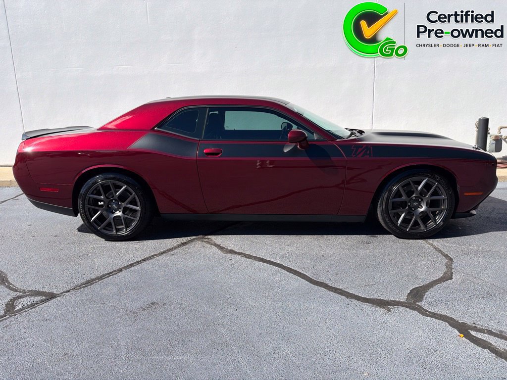 Certified 2017 Dodge Challenger GT w/ Quick Order Package 28P T/A RWD image 9
