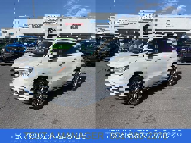 Used 2017 Acura MDX FWD w/ Technology Package