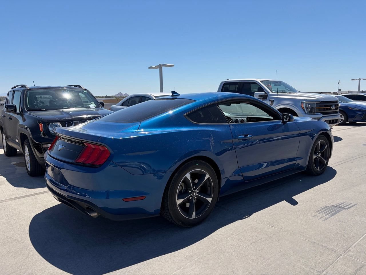 Used 2022 Ford Mustang Coupe w/ Equipment Group 101A RWD image 2