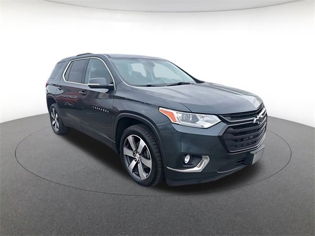 Used 2018 Chevrolet Traverse LT w/ LPO, Black Accent Package