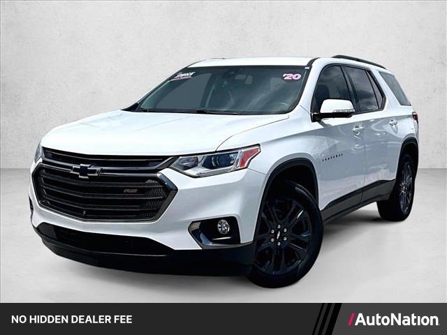 Used 2020 Chevrolet Traverse RS FWD image 1
