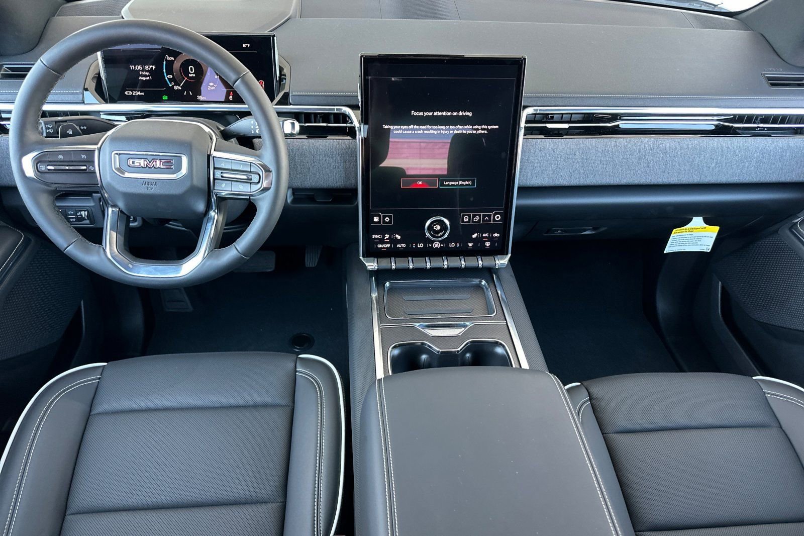New 2026 GMC Sierra EV Elevation AWD/4WD image 12