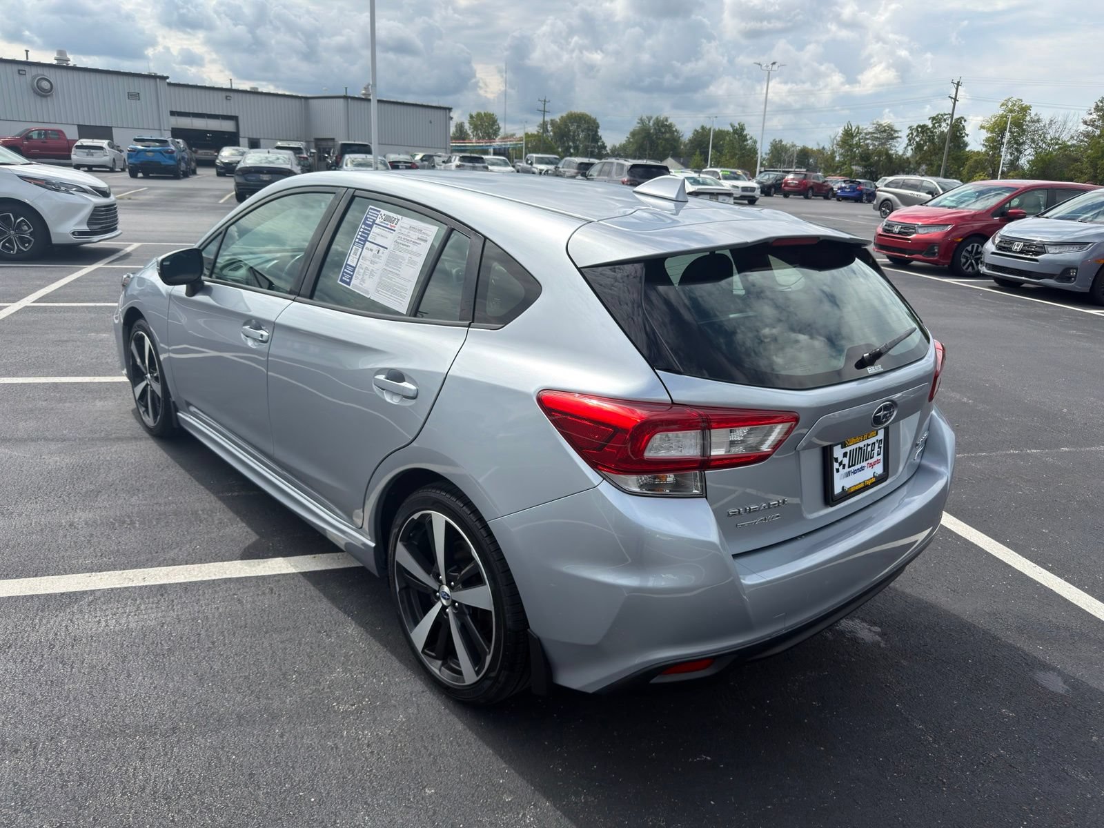 Used 2017 Subaru Impreza 2.0i Sport AWD/4WD image 4