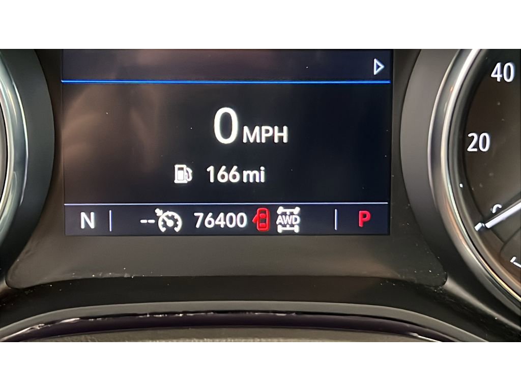 Used 2020 Buick Encore GX Select AWD/4WD image 16