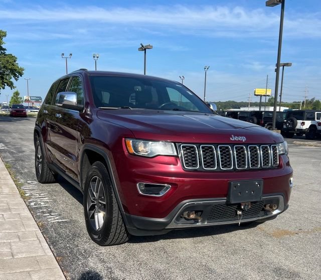 Certified 2019 Jeep Grand Cherokee Limited w/ Trailer Tow Group IV AWD/4WD image 5