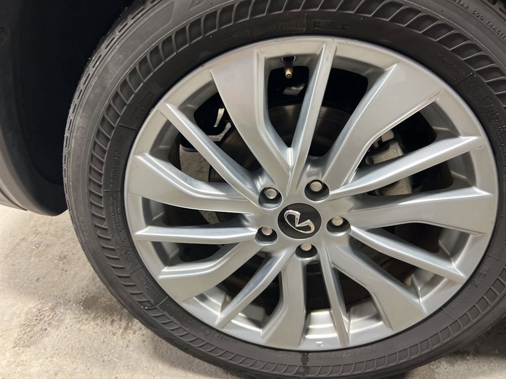 Used 2024 INFINITI QX50 Luxe image 46