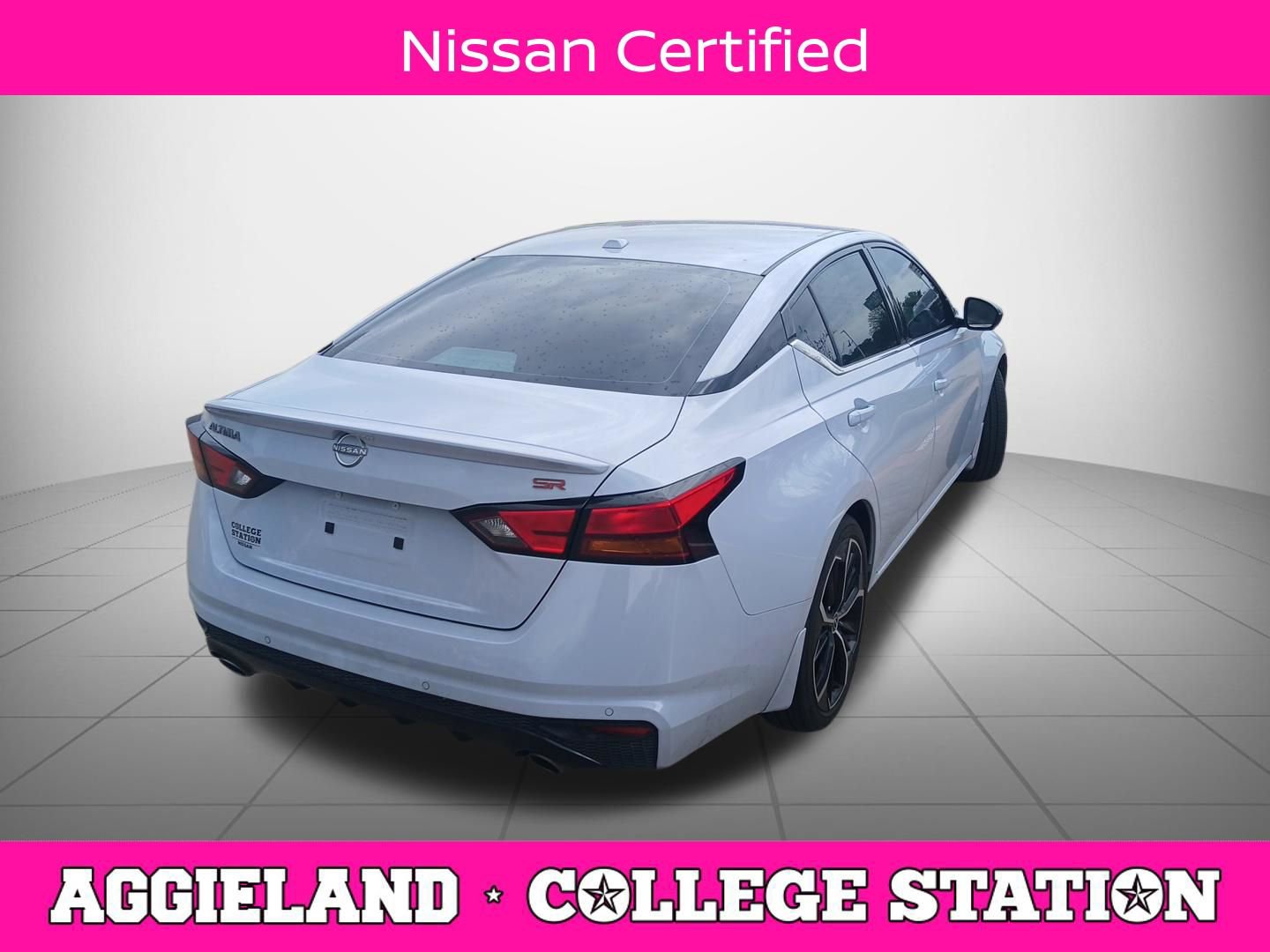 Certified 2024 Nissan Altima 2.5 SR image 2
