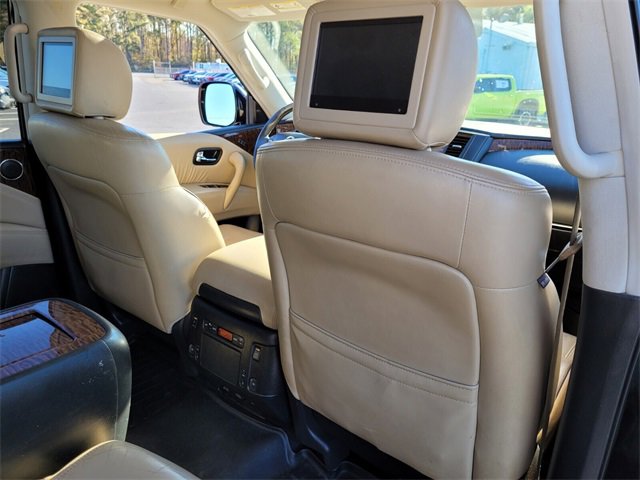 Used 2018 Nissan Armada Platinum w/ Captain Seat Package image 15