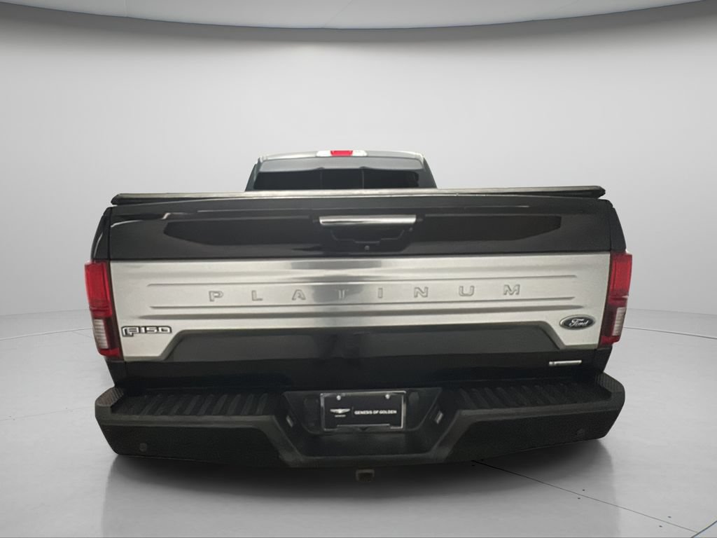 Used 2018 Ford F150 Platinum w/ Equipment Group 701A Luxury AWD/4WD image 6