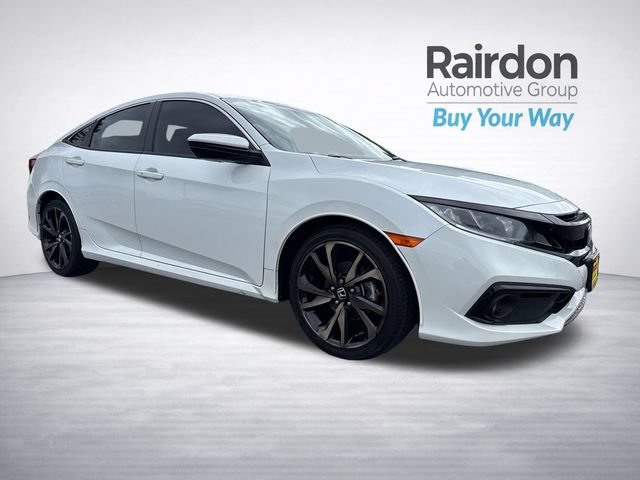 Used 2021 Honda Civic Sport image 1