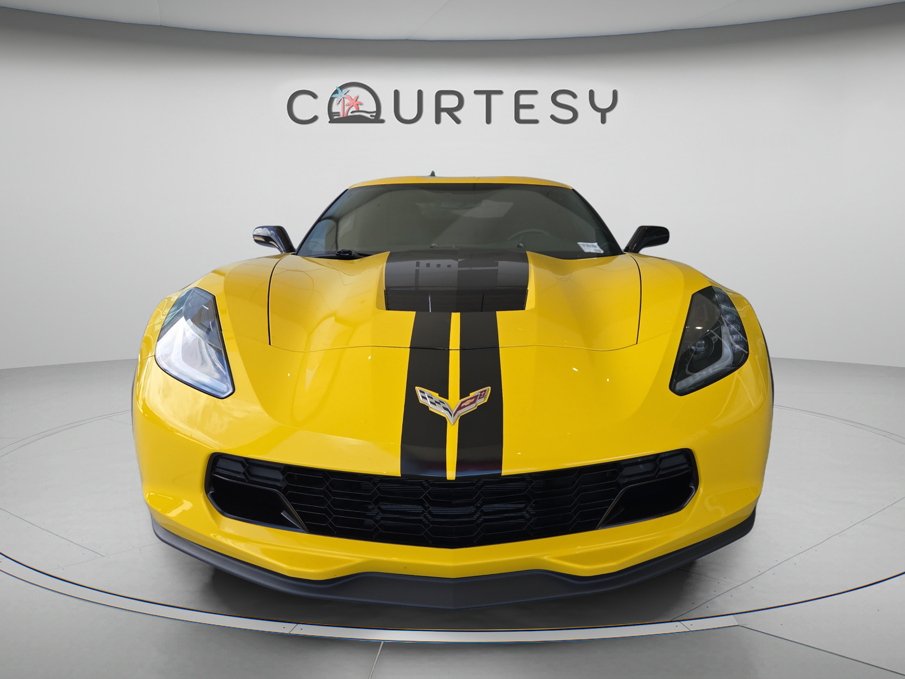 Used 2019 Chevrolet Corvette Grand Sport w/ Carbon Flash Badge Package RWD image 8