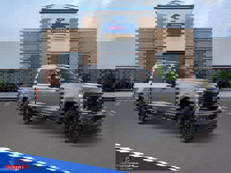 New 2026 Ford F250 Lariat w/ Black Appearance Package image 1