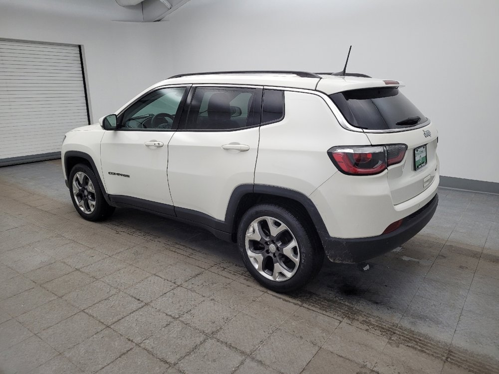 Used 2018 Jeep Compass Limited w/ Navigation Group image 3