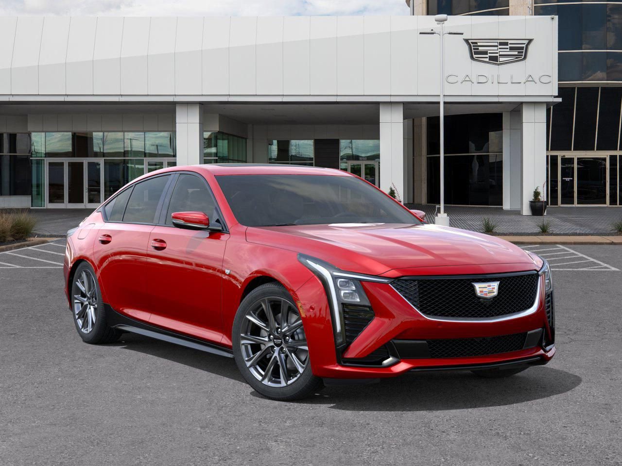 New 2025 Cadillac CT5 Sport w/ Platinum Package AWD/4WD image 7