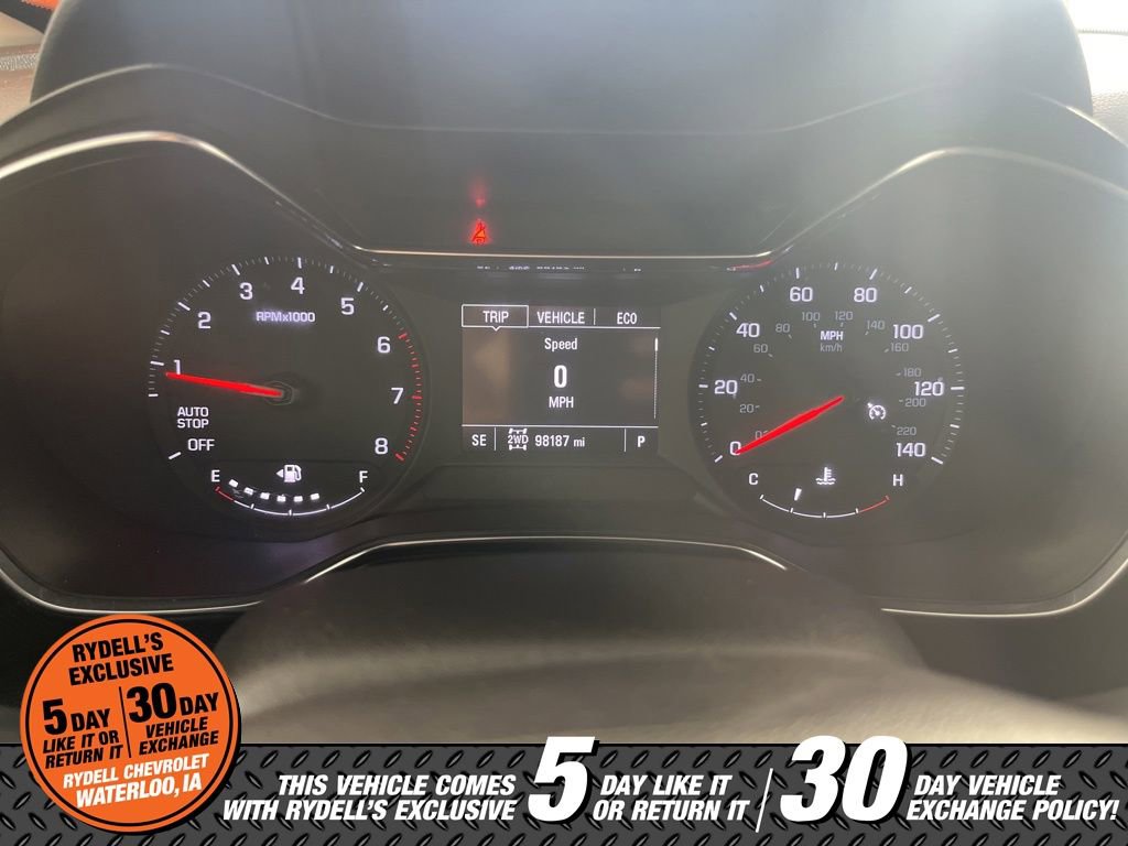 Certified 2021 Chevrolet TrailBlazer LT w/ Convenience Package image 29