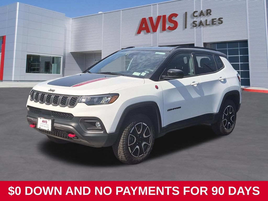 Used 2025 Jeep Compass Trailhawk AWD/4WD image 1