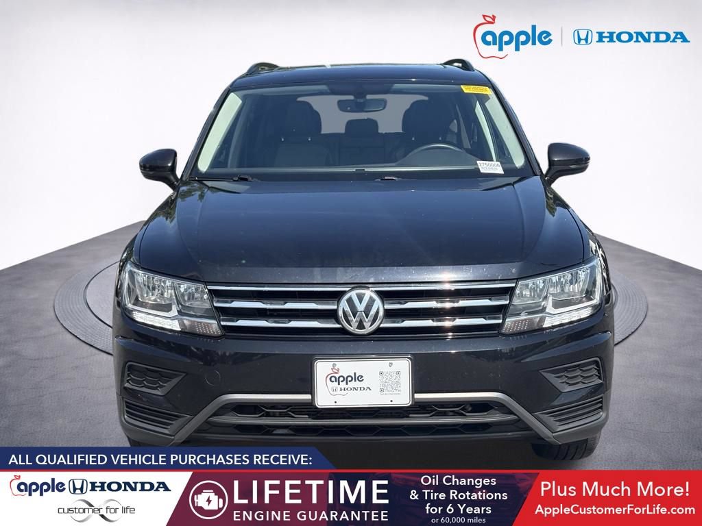 Used 2021 Volkswagen Tiguan S FWD image 2
