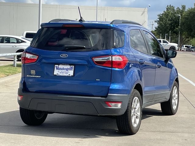 Used 2021 Ford EcoSport SE w/ SE Convenience Package FWD image 4