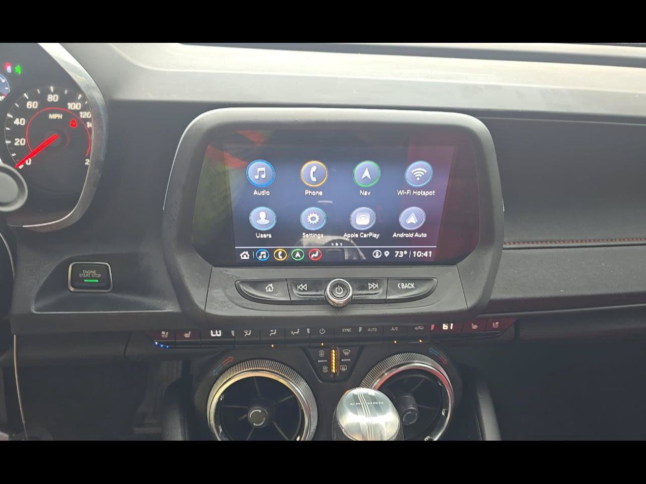 Used 2022 Chevrolet Camaro SS RWD image 8