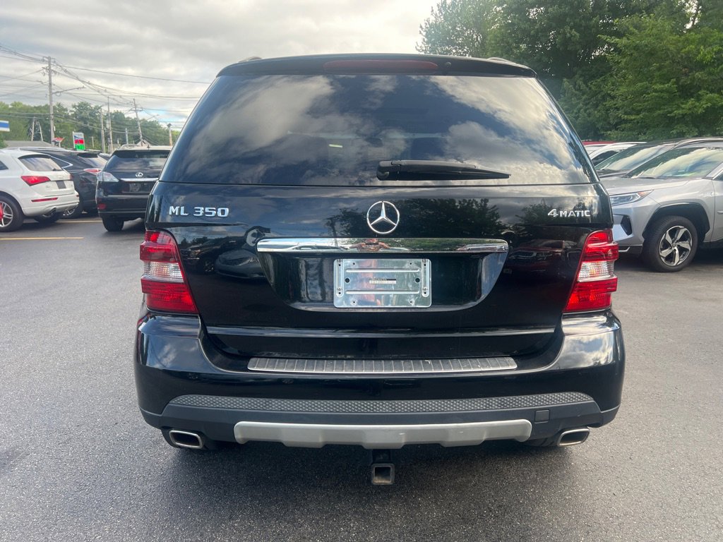 Used 2008 Mercedes-Benz ML 350 4MATIC image 4