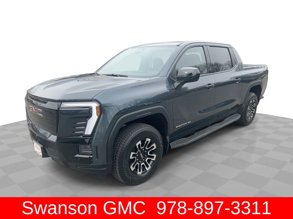 New 2026 GMC Sierra EV Elevation image 1