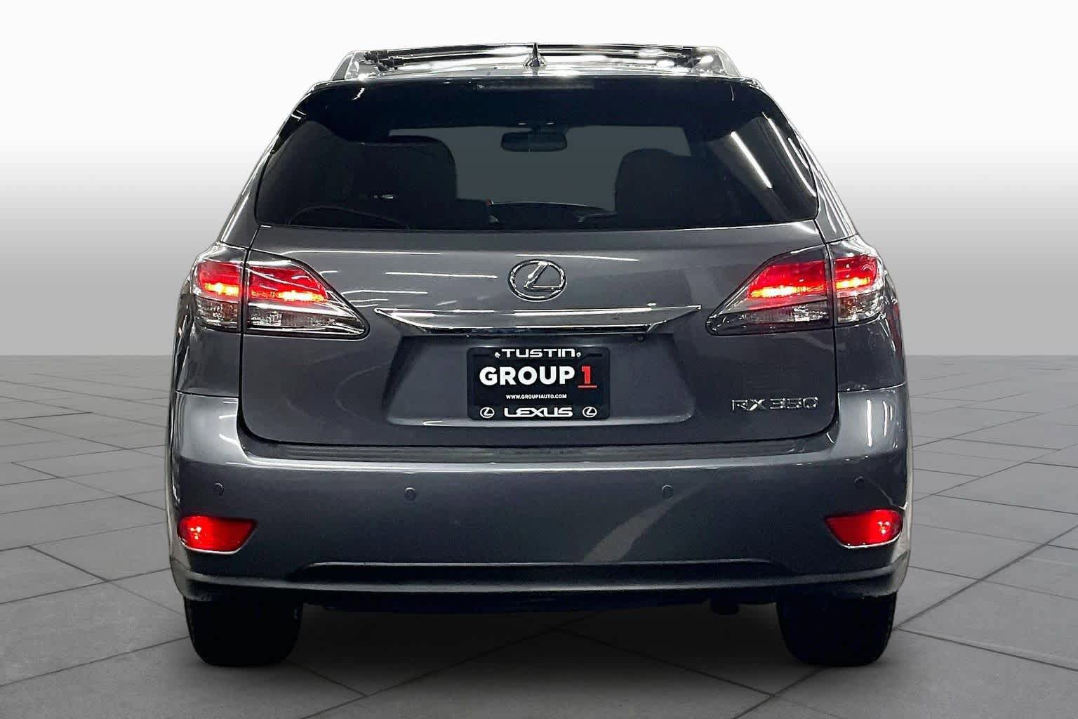 Used 2014 Lexus RX 350 FWD w/ Navigation Package image 4