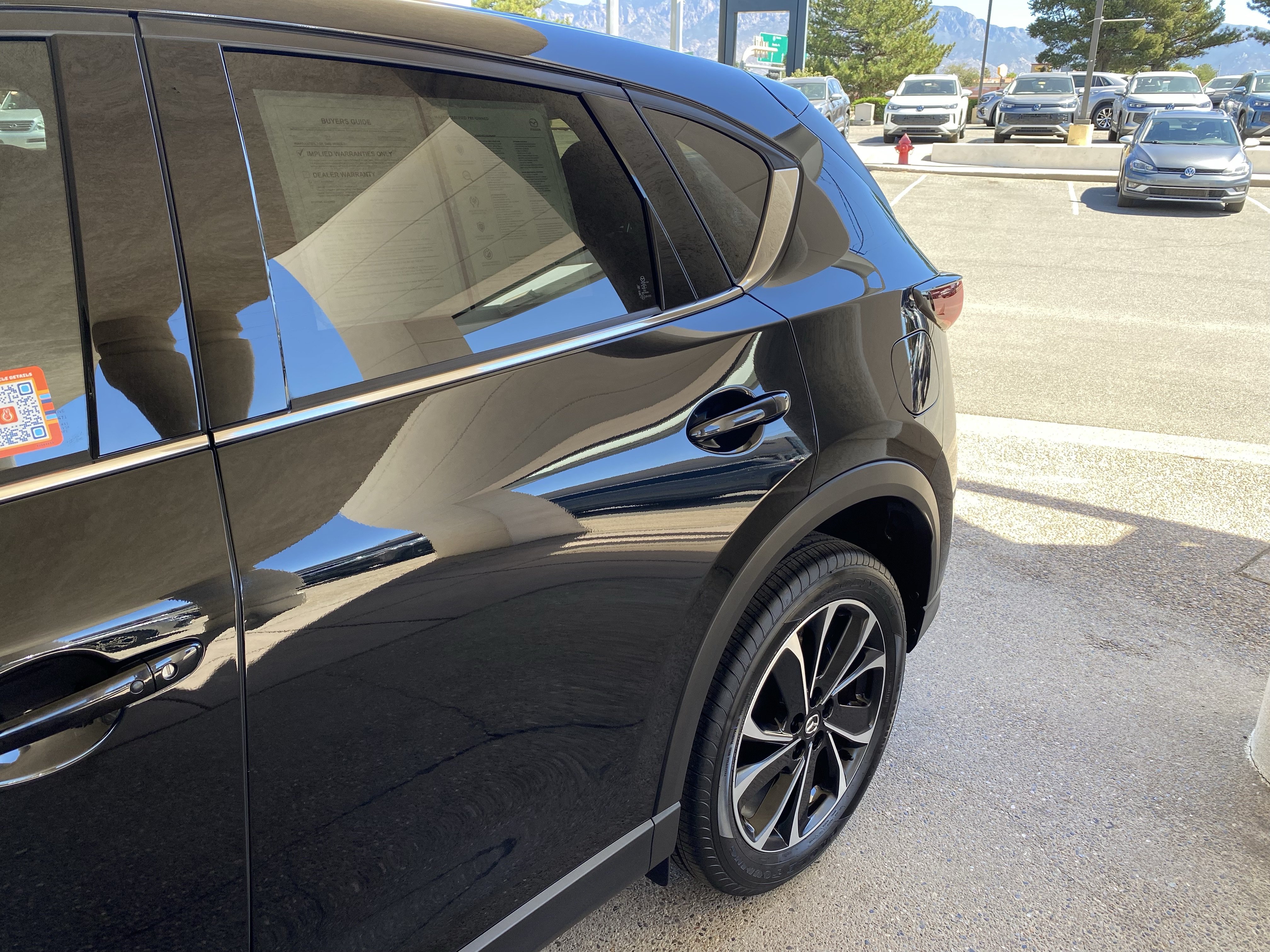 Certified 2022 MAZDA CX-5 AWD 2.5 S w/ Premium Package image 59
