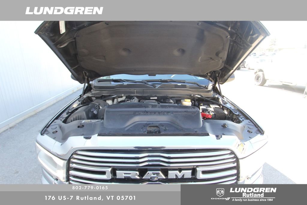Used 2021 RAM 3500 Laramie image 35