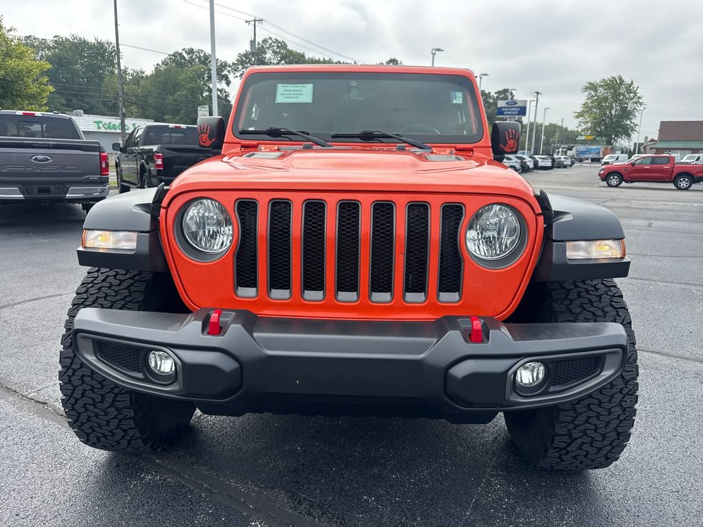 Used 2019 Jeep Wrangler Unlimited Rubicon AWD/4WD video 3