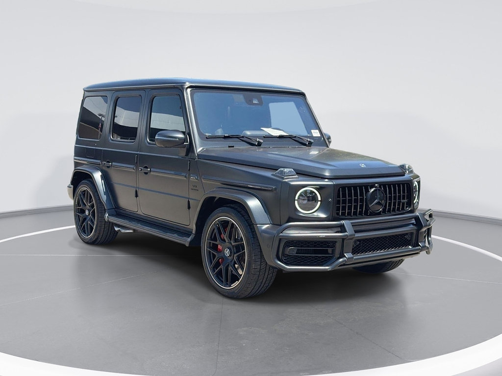 Used 2021 Mercedes-Benz G 63 AMG 4MATIC image 1