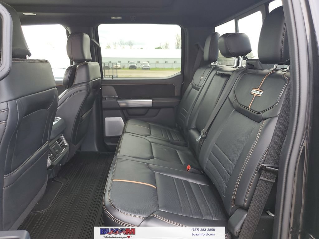 Used 2024 Ford F350 Platinum AWD/4WD image 12