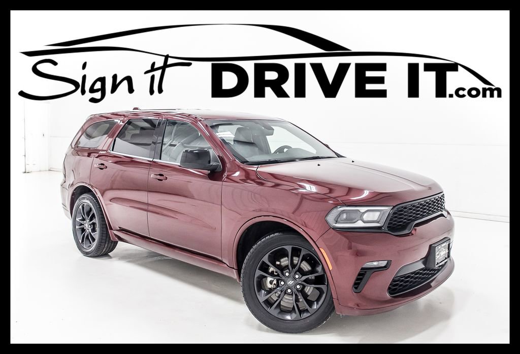Used 2021 Dodge Durango GT w/ Blacktop Package image 1