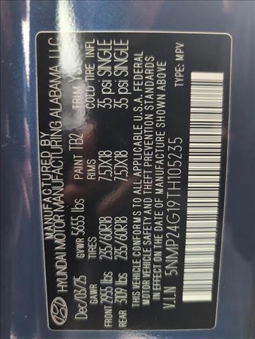 New 2026 Hyundai Santa Fe SEL image 20