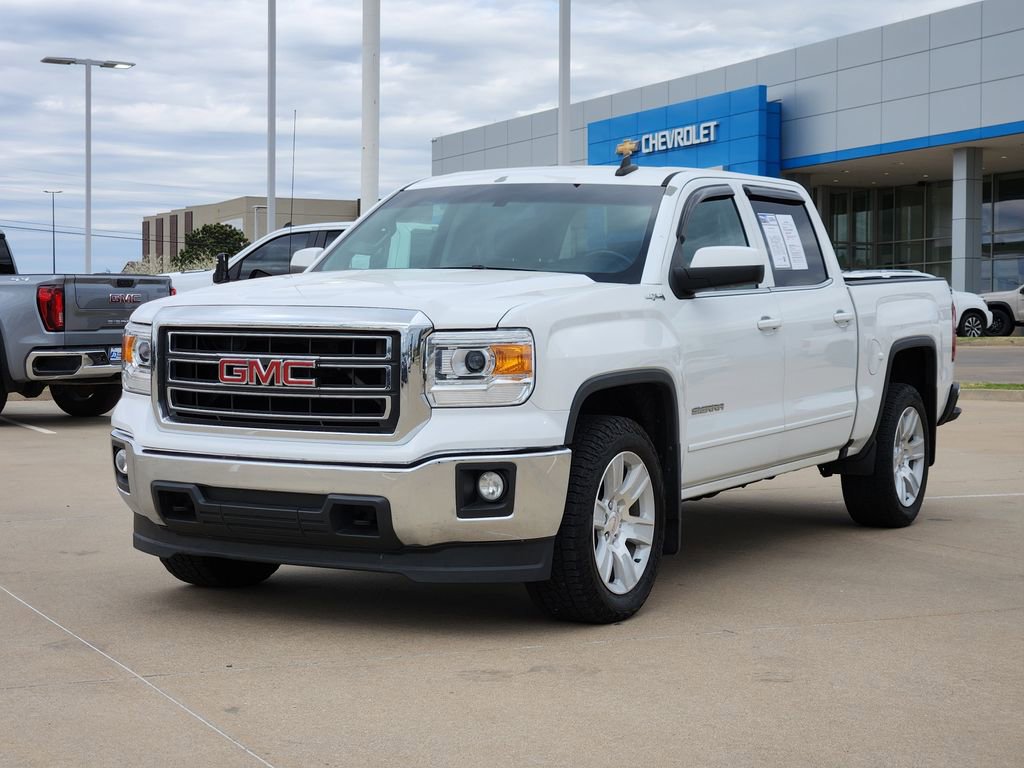 Used 2015 GMC Sierra 1500 SLE w/ SLE Value Package image 4
