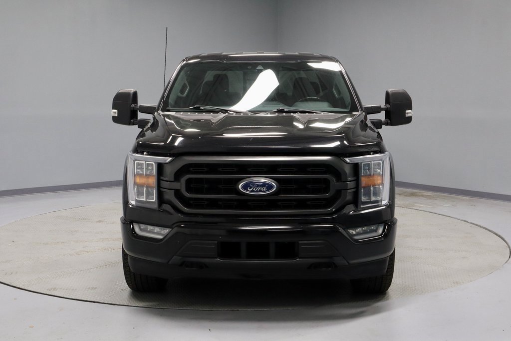 Certified 2022 Ford F150 XLT w/ Equipment Group 302A High image 7