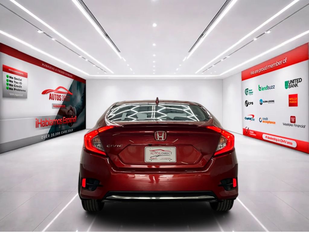 Used 2020 Honda Civic EX-L image 7
