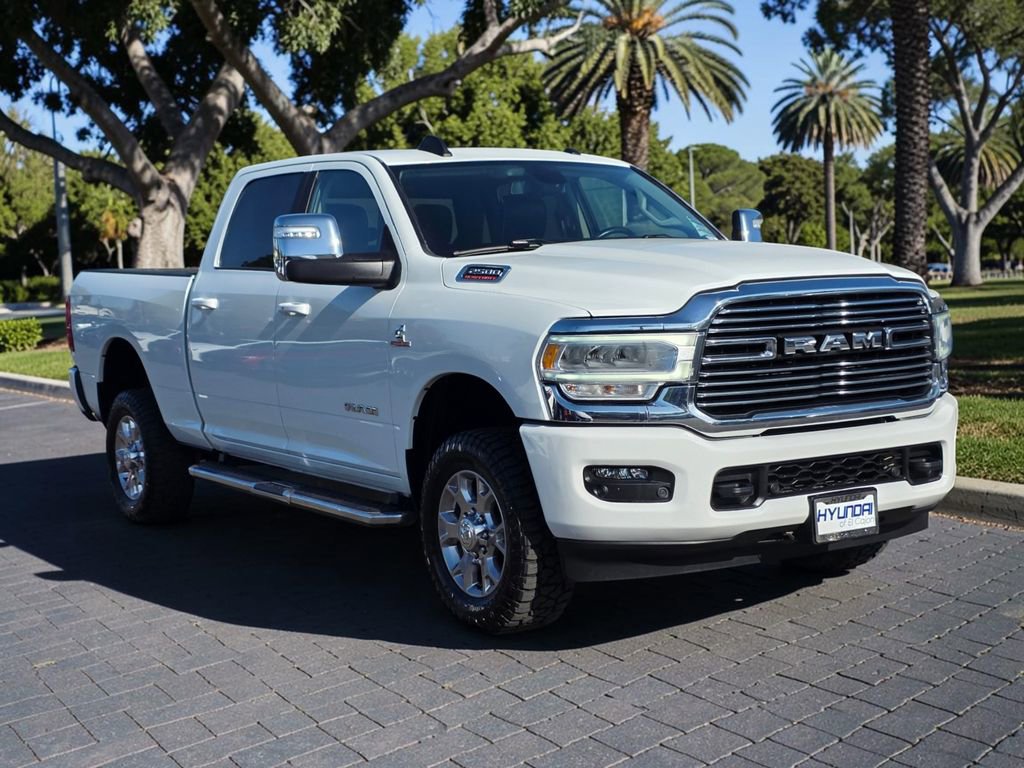 Used 2024 RAM 2500 Laramie w/ Cold Weather Group AWD/4WD image 4