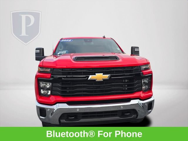 Certified 2025 Chevrolet Silverado 2500 W/T w/ WT/CX Safety Package AWD/4WD image 14