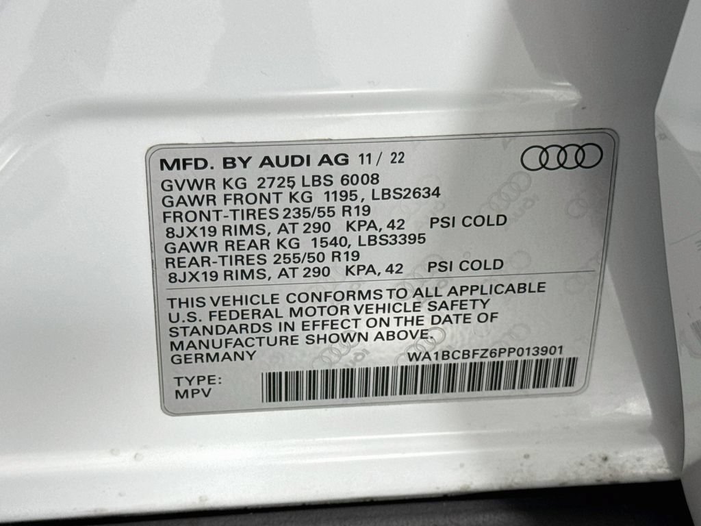 Used 2023 Audi Q4 e-tron Premium Plus RWD image 44