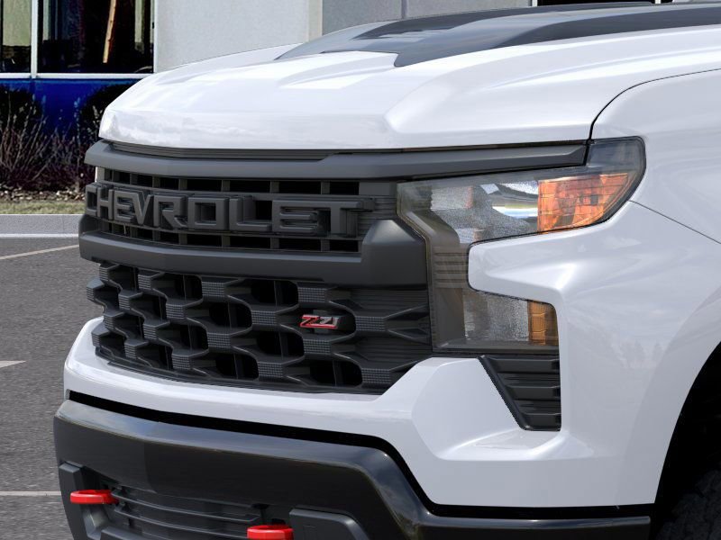 New 2025 Chevrolet Silverado 1500 Custom Trail Boss image 15