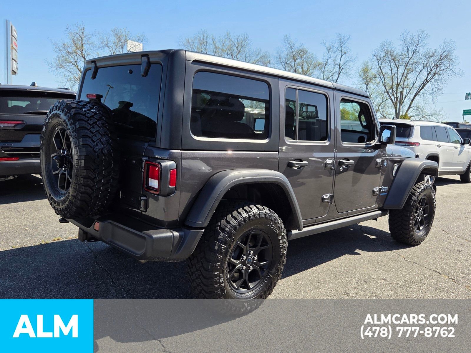 Used 2025 Jeep Wrangler Unlimited Sport S 4xe image 10