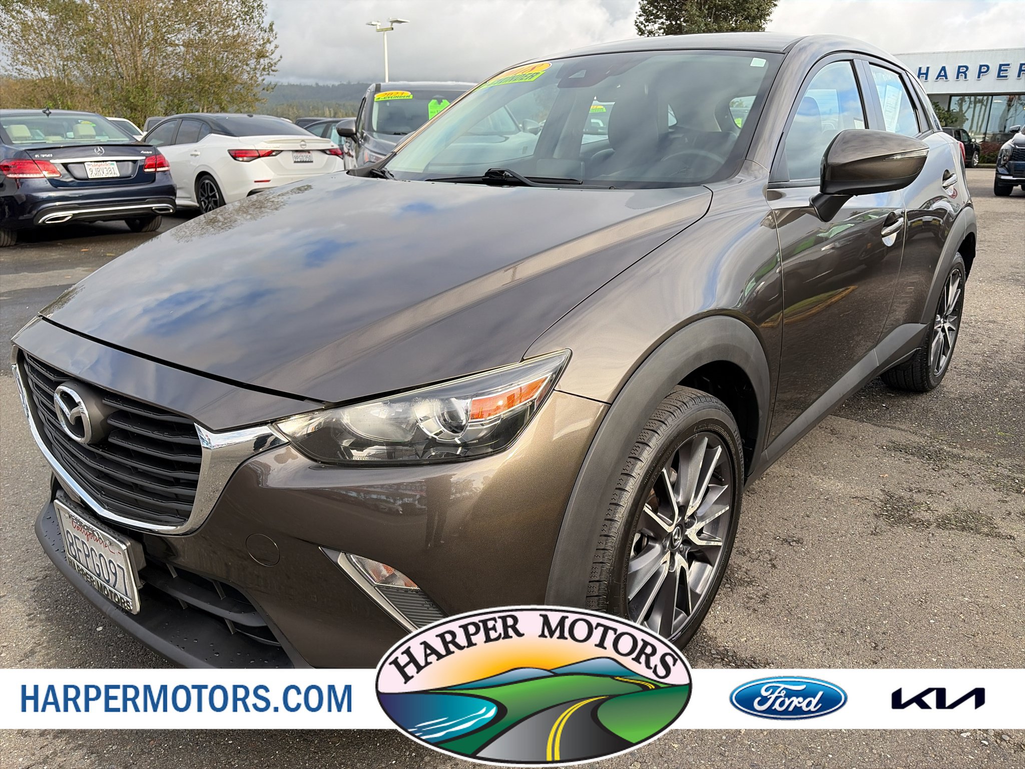 Used 2018 MAZDA CX-3 Touring
