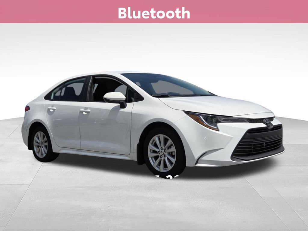 Certified 2025 Toyota Corolla LE w/ LE Premium Package FWD image 9