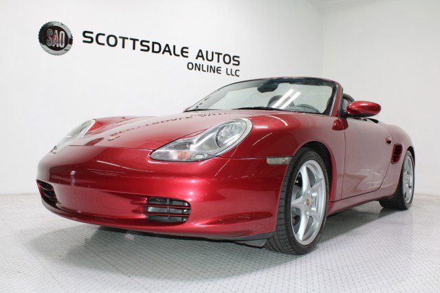 Used 2003 Porsche Boxster image 1