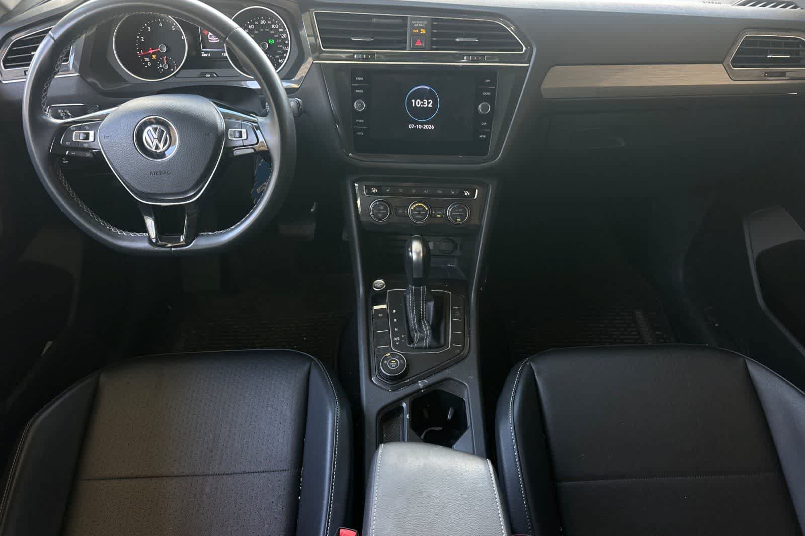 Used 2021 Volkswagen Tiguan SE w/ Panoramic Sunroof Package AWD/4WD image 4
