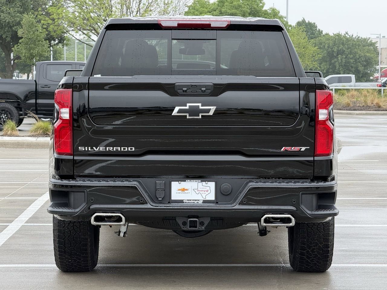 New 2026 Chevrolet Silverado 1500 RST w/ Convenience Package II AWD/4WD image 5